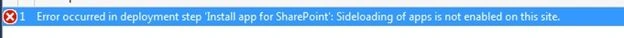 error