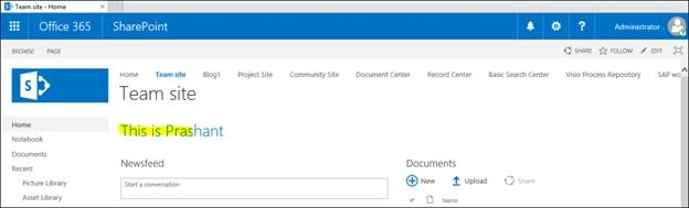 SharePoint