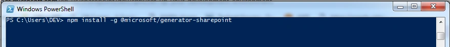 Step By Step Guide To Setup Your SharePoint Framework Development Environment
