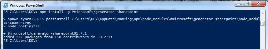 Step By Step Guide To Setup Your SharePoint Framework Development Environment
