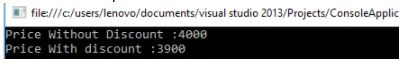 output