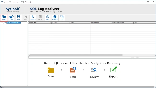 Forensic Analysis of Users Who Performed Certain Transactions on Database