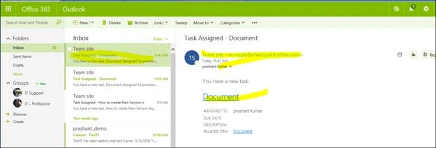 assigned