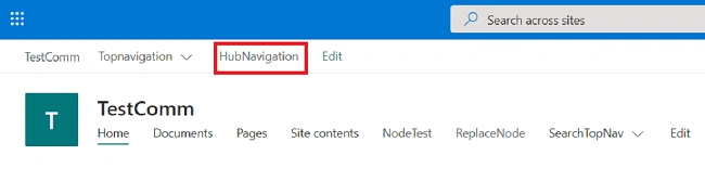 Get,Add & Remove Navigation Using PnP-Powershell