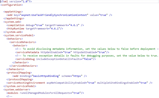 Create WCF Service In Visual Studio 2017