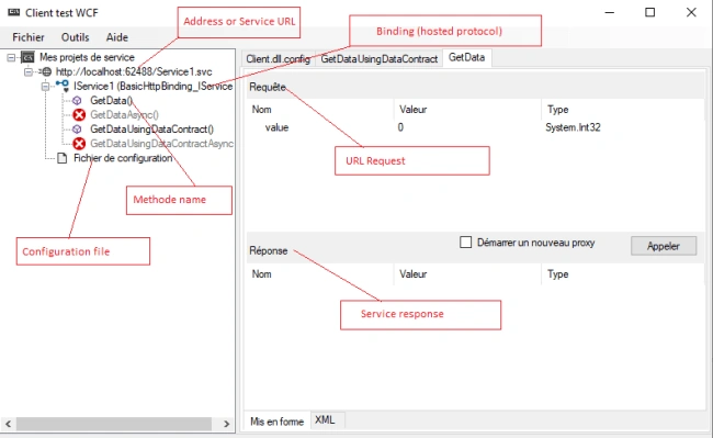 Create WCF Service In Visual Studio 2017