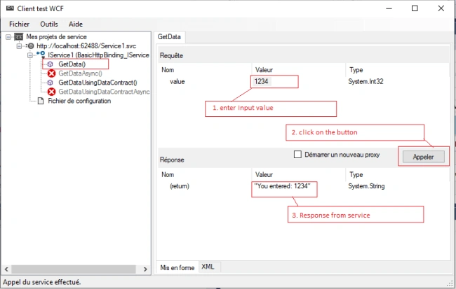 Create WCF Service In Visual Studio 2017