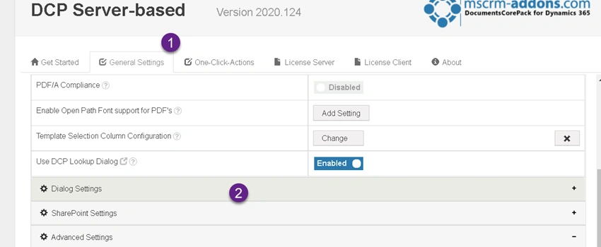 Hide Create Document button
