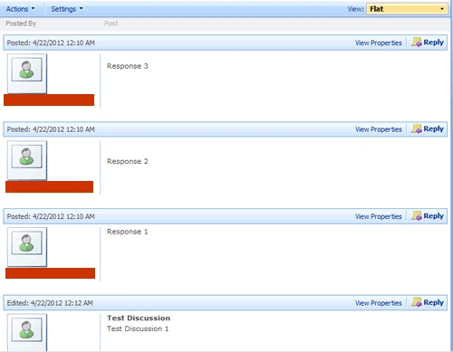 SharePoint 2007 Discussion Board view SharePoint_2007_Discussion_Board_without_Script.gif