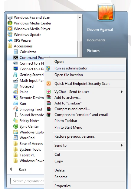 Command Prompt