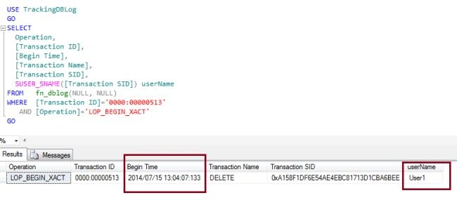 Transaction