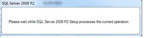 Setup Process