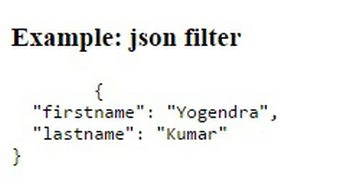example of json filter