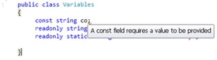 const type
