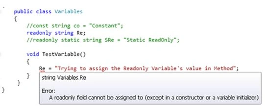 Static constructor