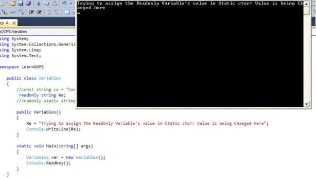 Runtime error