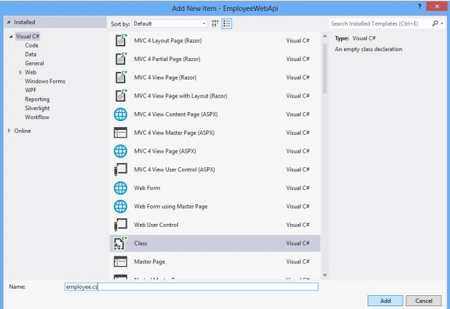 Add-Class-For-Model-In-DotNet-4.5.jpg