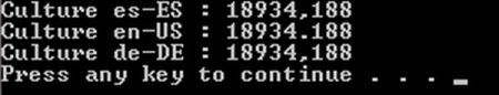 Fixed-Point Format Specifier In C#