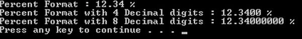 Percent (