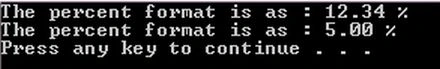Percent (