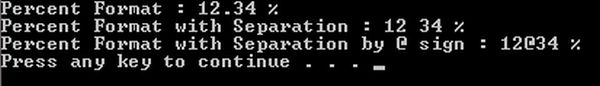 Percent (