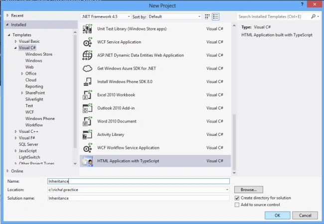 New-Project-Selection-In-TypeScript.jpg
