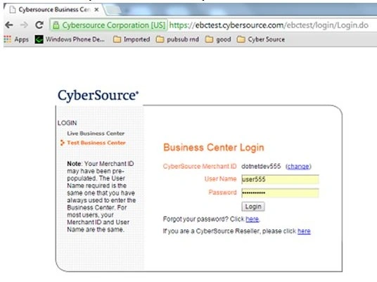 CyberSource