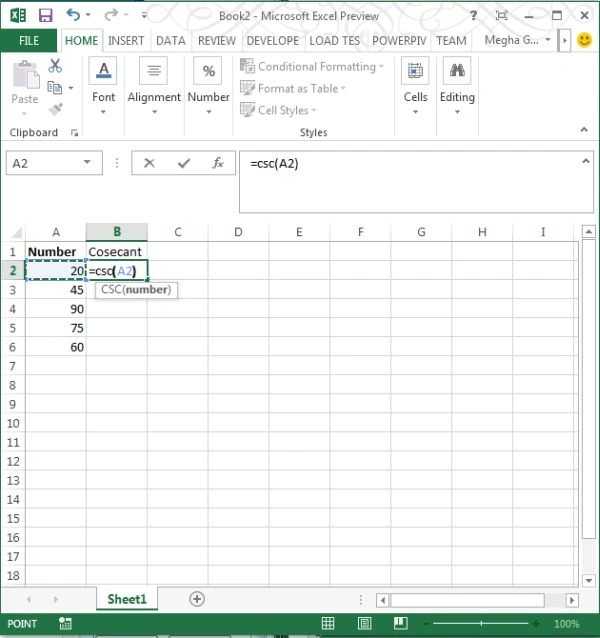 Use-of-csc-function-in-excel2013.jpg