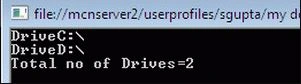 get-drives