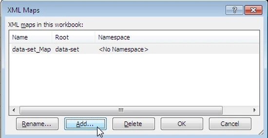 add xml map