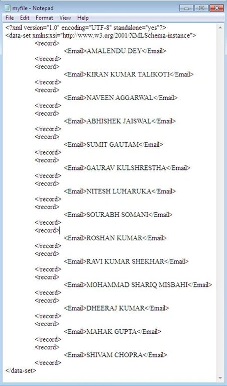 XML