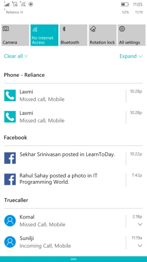 Up Scrollbar