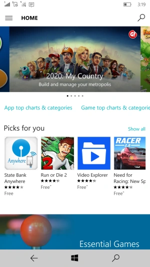 Windows apps