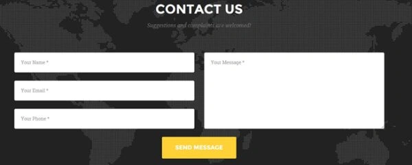 Contact us