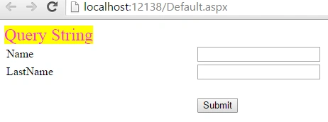 Execute Web Form