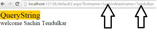 QueryString in ASP.Net