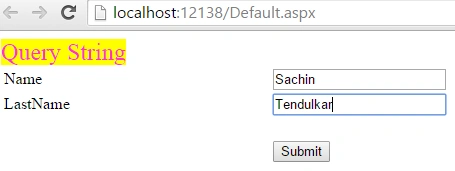 Input in the Textboxes