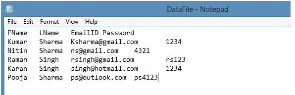 TextData 