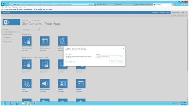 Document Library