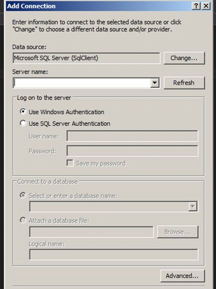 add connection