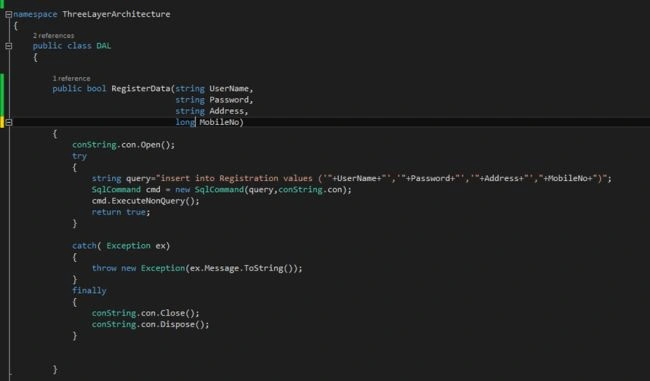 insert query