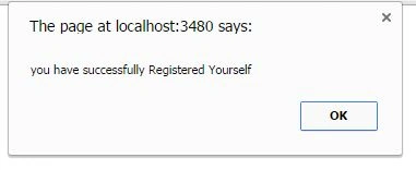 Registered Yourself 