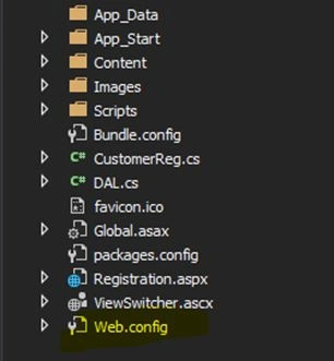 webconFigure