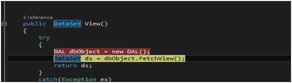 Database related functions