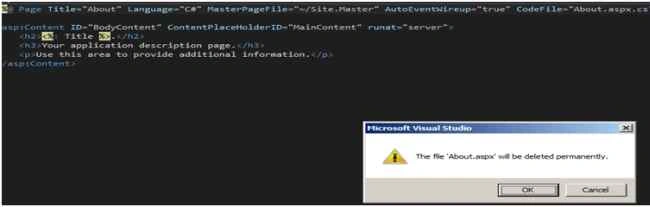 Delete default Templates