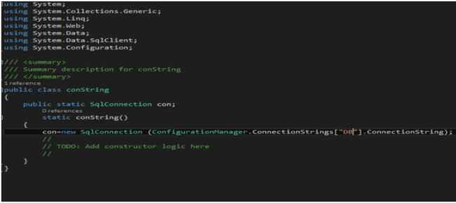 sqlconnection 