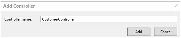 add Controller