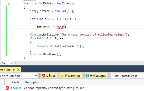 datatype