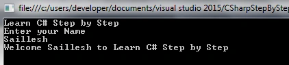 output