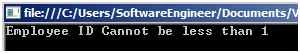 exception 